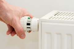 Orcheston central heating installation costs